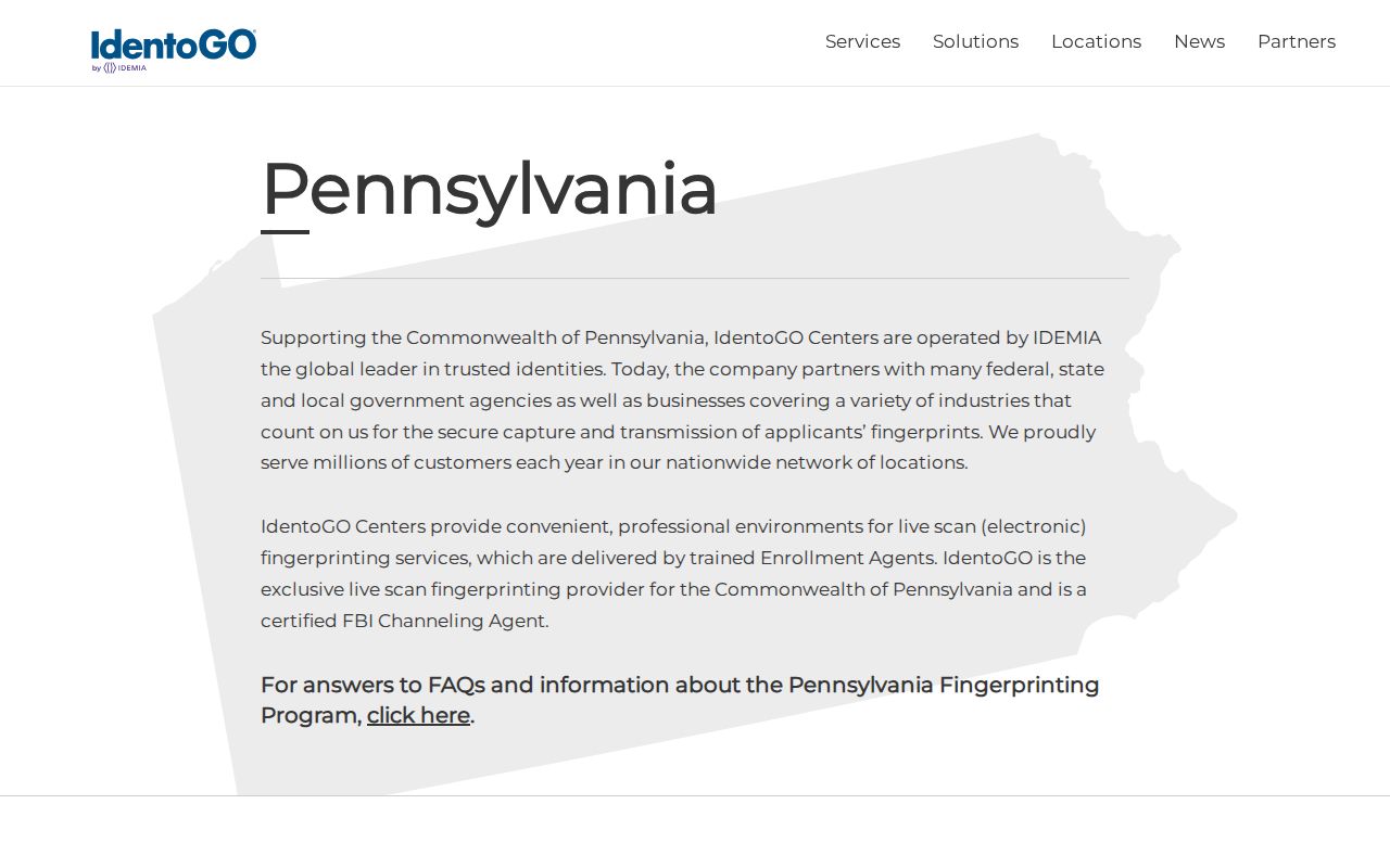 Sullivan County criminal record fingerprint enrollment route